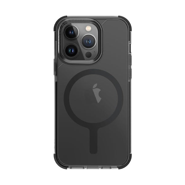 Uniq iPhone 15 Pro Combat Cover With MagSafe | Smoke Uniq iPhone 15 Pro Combat Cover With MagSafe | Smoke
